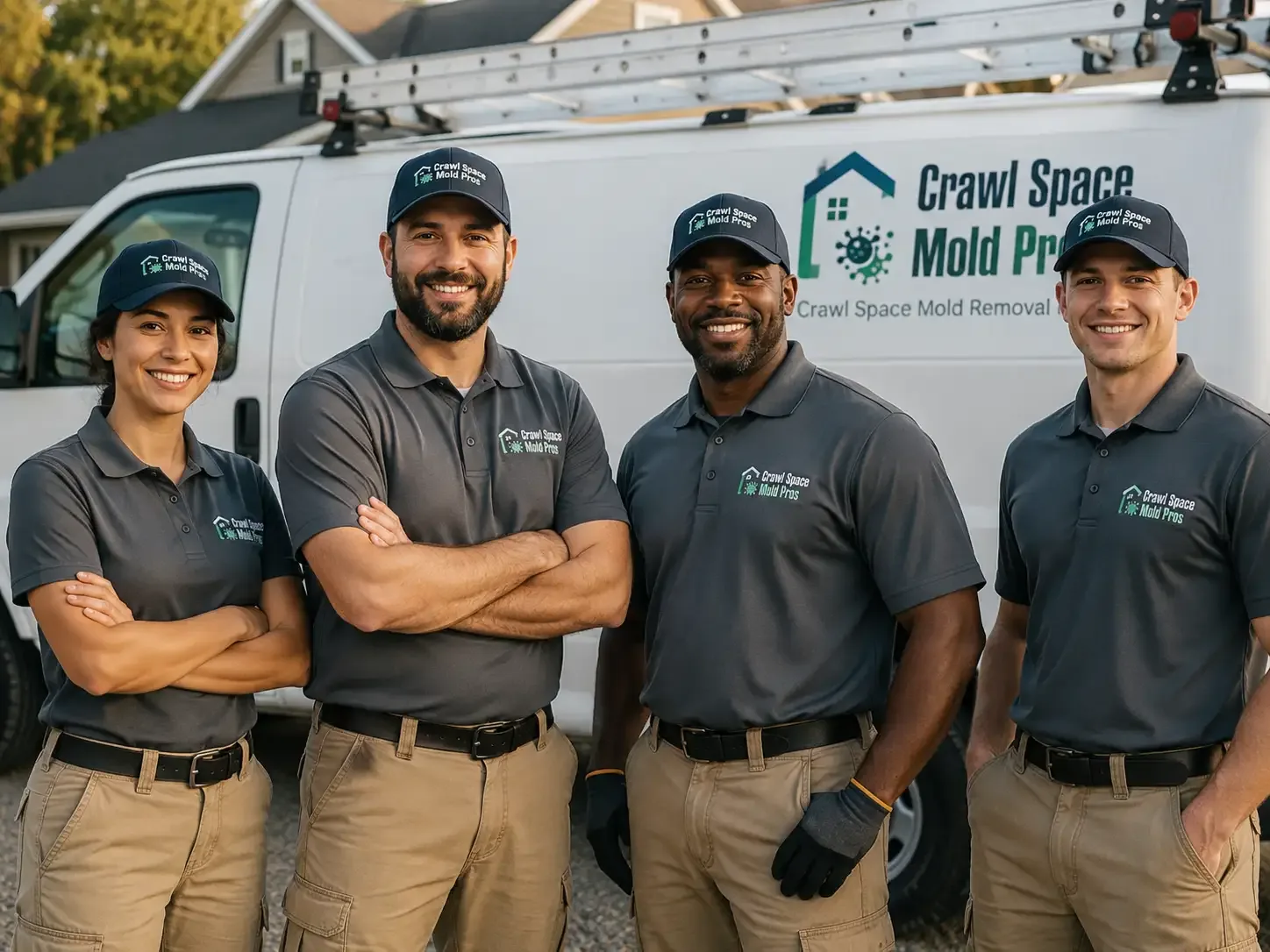 Crawl Space Mold Removal company in Carmichaels, PA