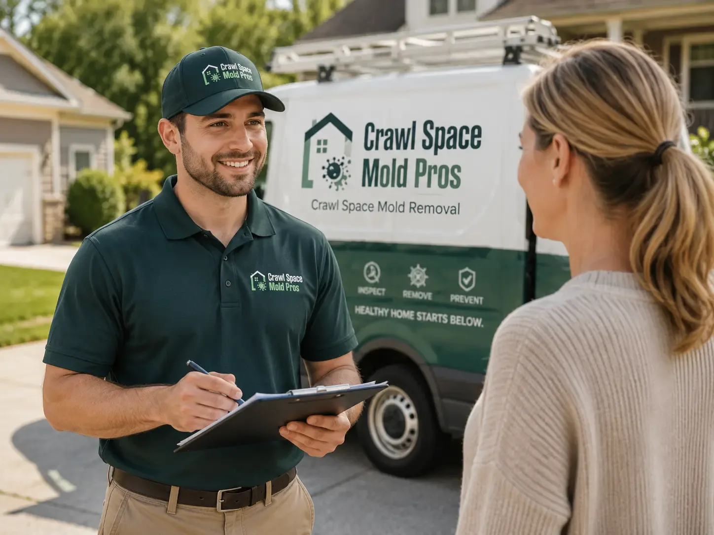 Crawl Space Mold Removal Carmichaels, PA FAQs